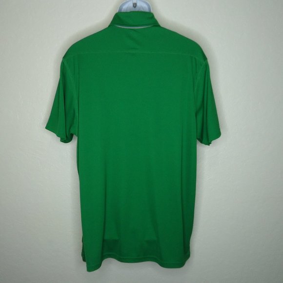 Old Navy*‎ Men's Short Sleeve 3 Button Straight Hem Performance Polo Shirt~ XL - Picture 2 of 9